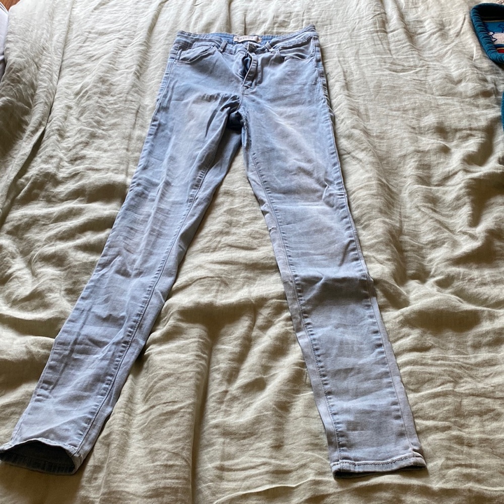 Bullhead light wash jeans size 5